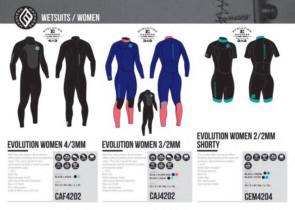 wetsuit rental san sebastian