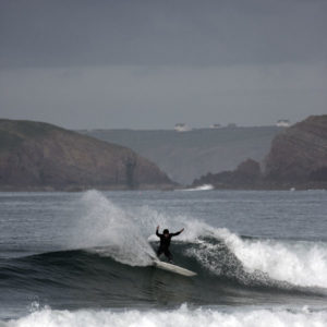 Surfboard hire in San Sebastian 