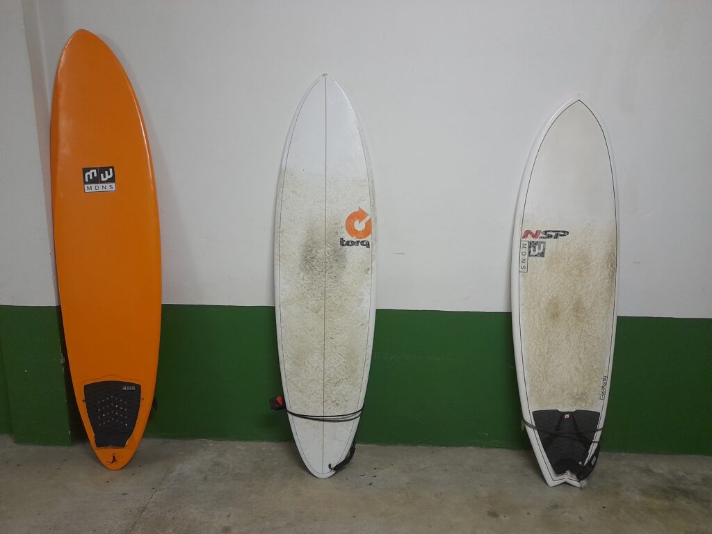 long term surfboard range 