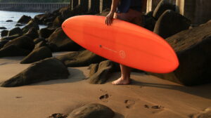 rent surfboard san sebastian