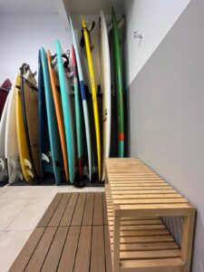 surfboard storage 